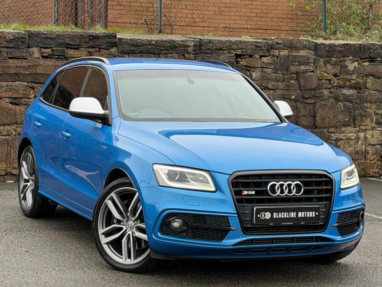 2015 Audi SQ5 3.0 BiTDI V6 Tiptronic quattro Euro 5 (s/s) 5dr ESTATE Diesel Automatic