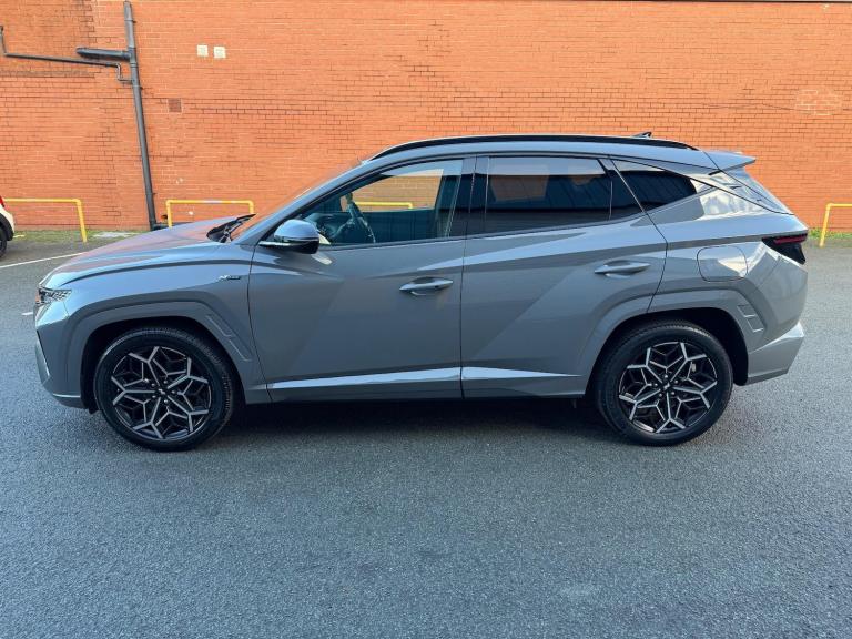 2022 Hyundai TUCSON 1.6 h T-GDi N Line S Auto Euro 6 (s/s) 5dr ESTATE Petrol/Electric Hybrid Auto...