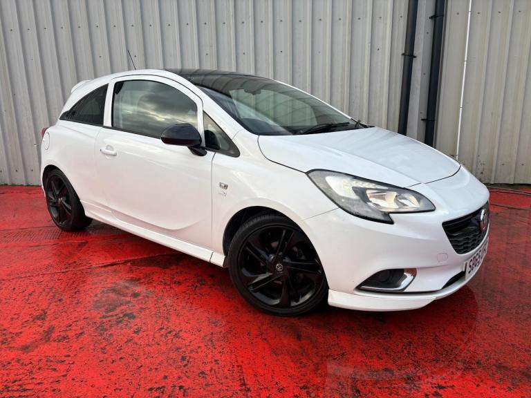 2015 Vauxhall Corsa Limited Edition Hatchback Petrol Manual