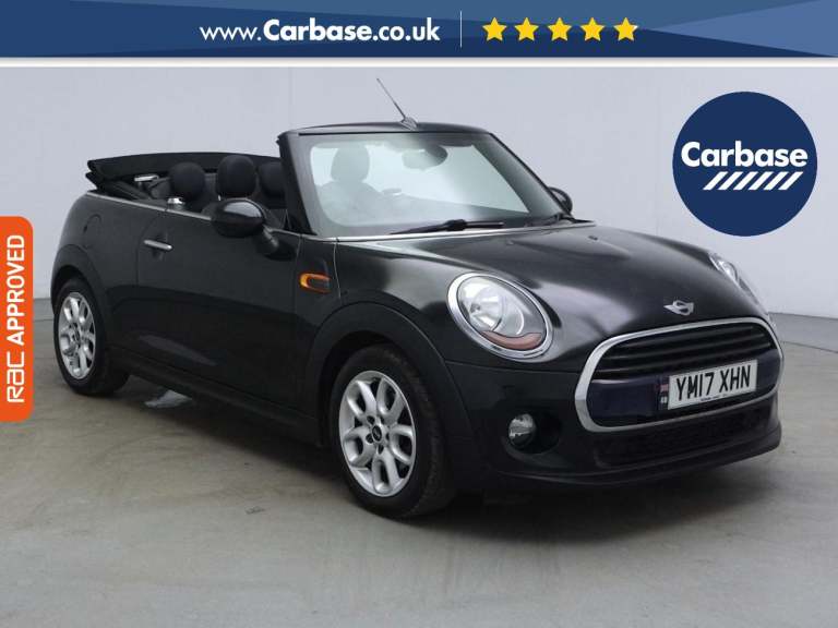2017 MINI Convertible 1.5 Cooper D Convertible 2dr Diesel Manual Euro 6 (s/s) (116 ps) Convertibl...