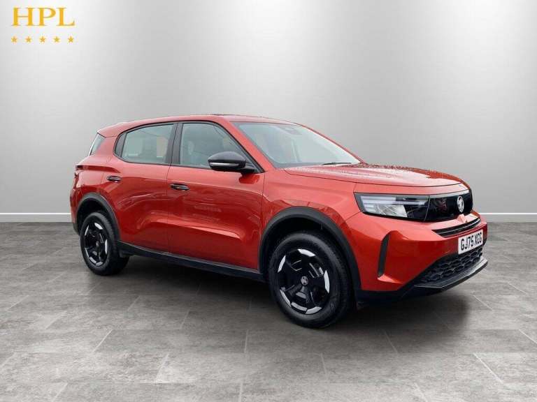 2025 Vauxhall Frontera Electric 44kWh Design SUV 5dr Electric Auto (113 ps) HATCHBACK ELECTRIC Au...