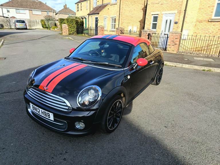 Mini, COUPE, Coupe, 2012, Manual, 1598 (cc), 2 doors