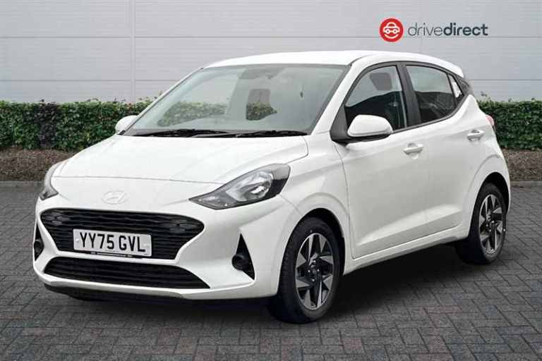 2025 Hyundai i10 1.0 Advance Hatchback 5dr Petrol Auto Euro 6 (s/s) (63 ps) Hatchback Petrol Auto...
