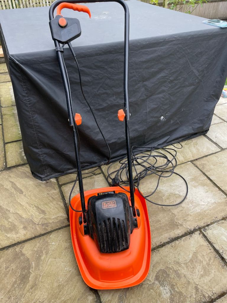 Black and Decker hover mower 