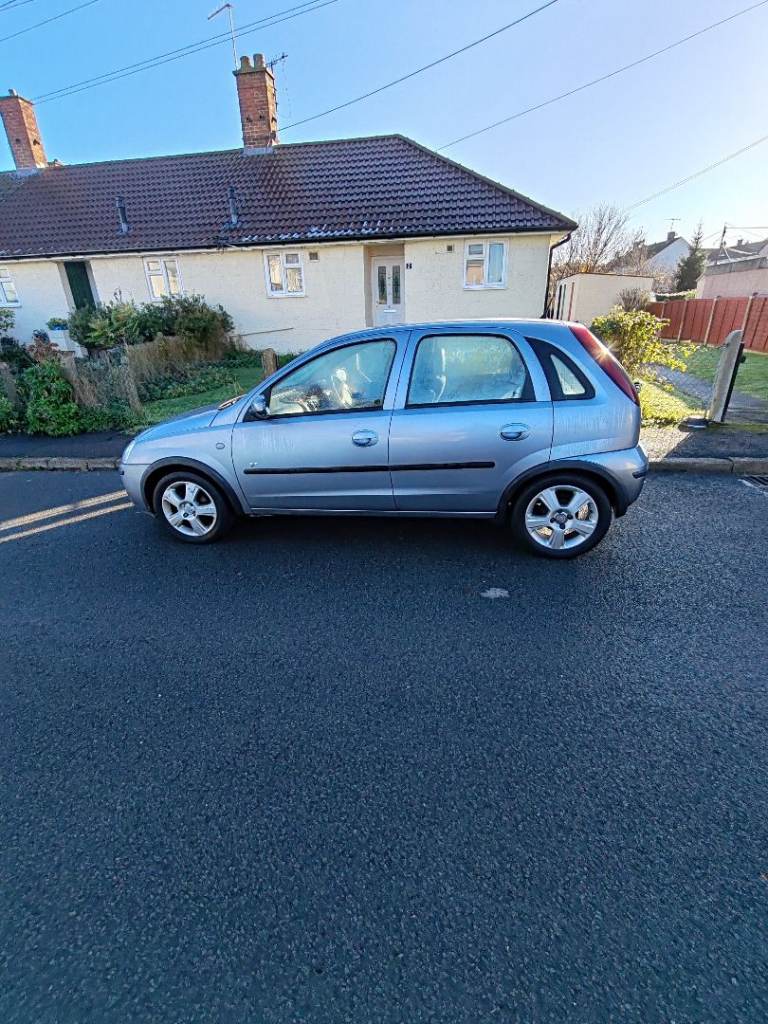 Vauxhall, CORSA, Hatchback, 2004, Manual, 1199 (cc), 5 doors