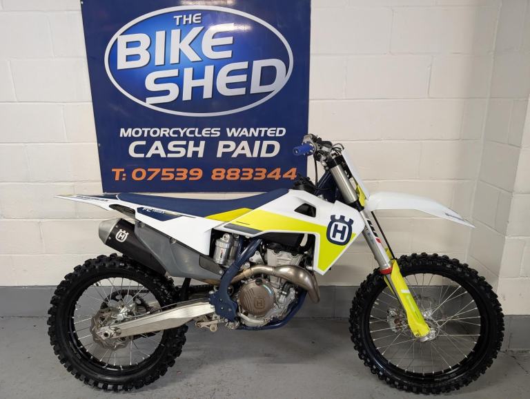 image for Husqvarna 350 FC350 2021 Genuine 31hrs One owner bike VERY TIDY MX BIKE 