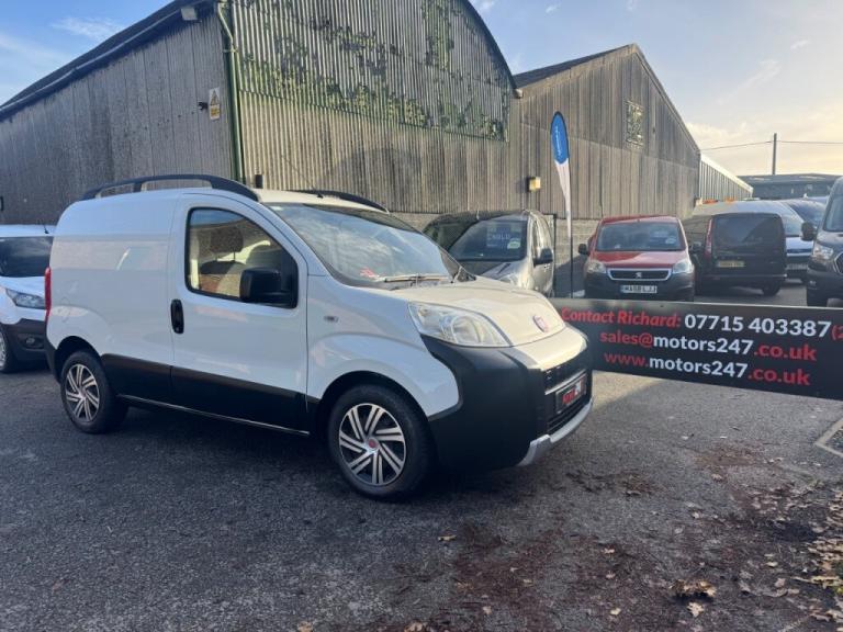  Fiat Fiorino FIORINO 1.3 16V MULTIJET ADVENTURE 95 VAN+JUST 38K!+FSH!+1