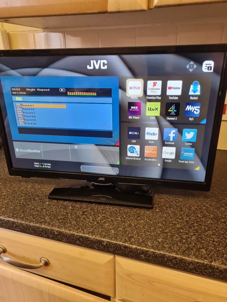 24 Inch Smart TV (No Remote)