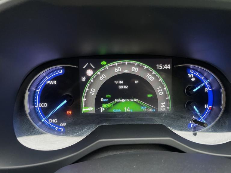 2020 Toyota RAV4 25 VVT-i Hybrid Dynamic 5dr CVT ESTATE Petrol/Electric Automatic