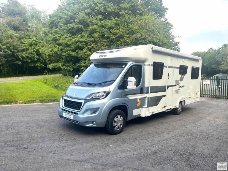 Elddis Sunseeker 195