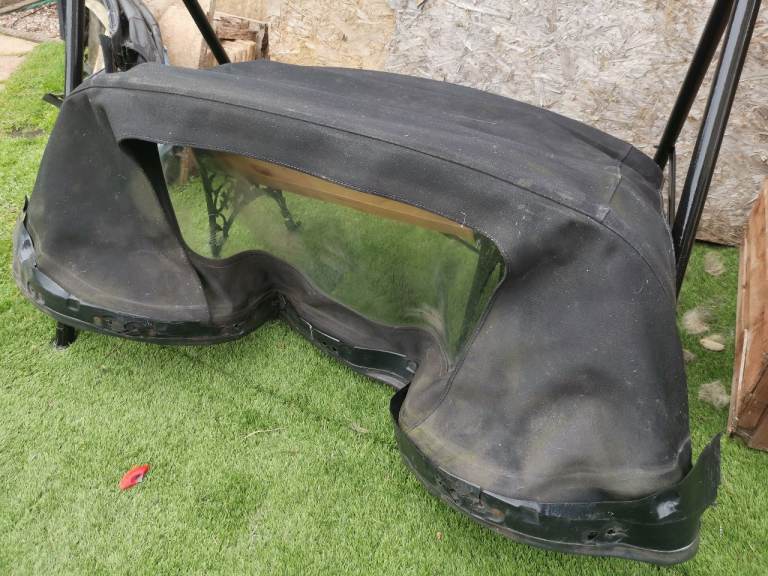 Mazda MX5 Roof