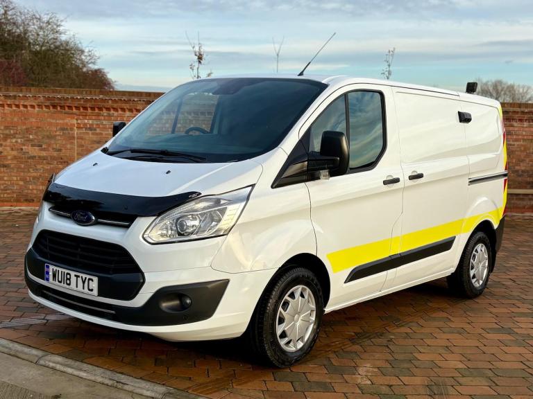 2018 Ford Transit Custom 2.0 TDCi 130ps Swb Trend Van ***Workshop / Plant Fitters Van*** PANEL VA...