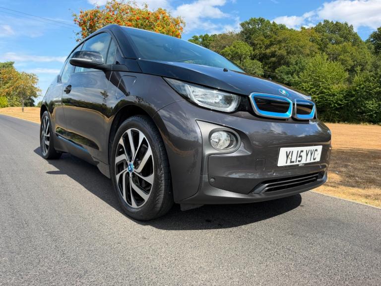 2015 BMW i3 125kW Range Extender 5dr Auto [Loft Int World] HATCHBACK Petrol Series Phev Automatic