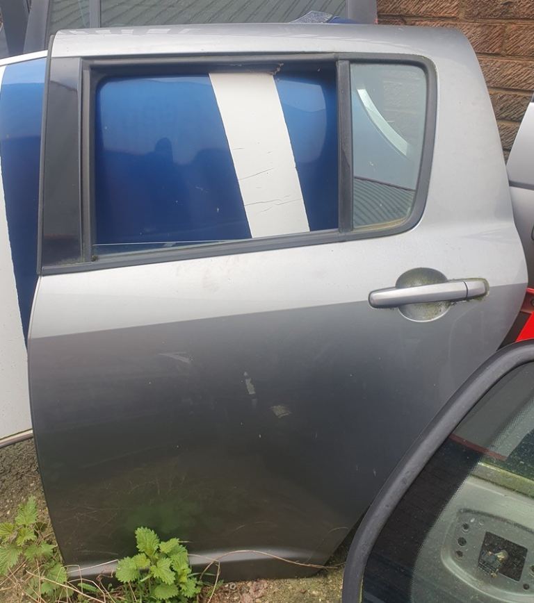 Suzuki Swift Left Side Rear Door Grey 2010