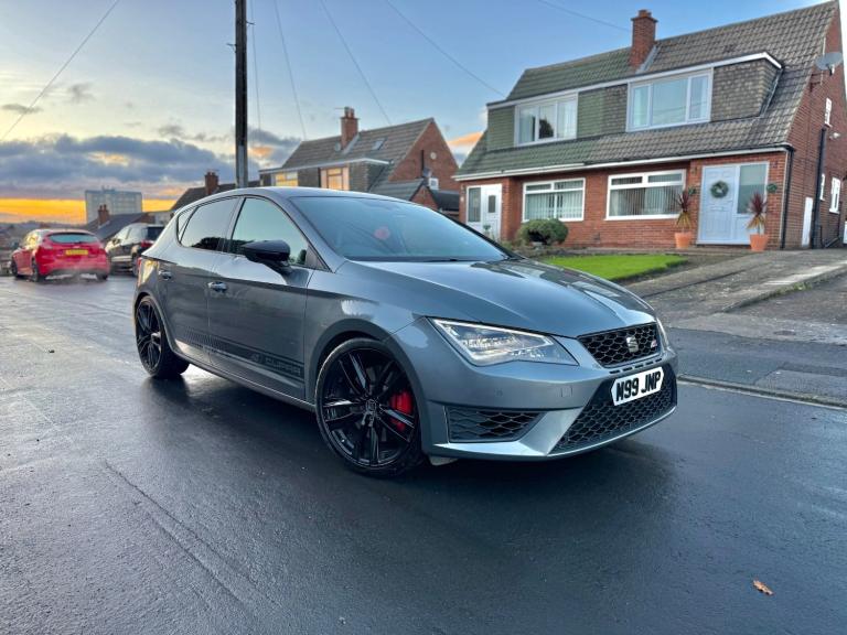 2016 SEAT Leon 2.0 TSI Cupra Black 290 5dr DSG HATCHBACK Petrol Automatic
