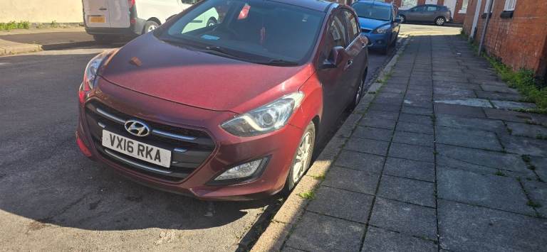 Hyundai, I30, Hatchback, 2016, Manual, 1582 (cc), 5 doors