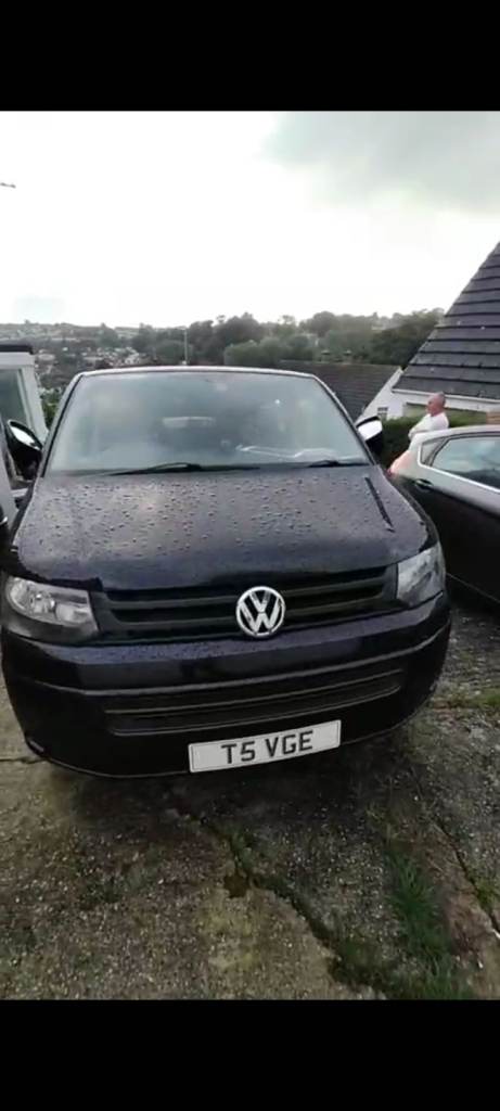 VW transporter Camper