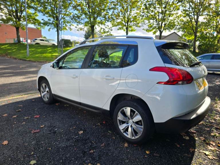 Peugeot 2008, 1.4 Hdi, 98k, 2015, Road Tax £20