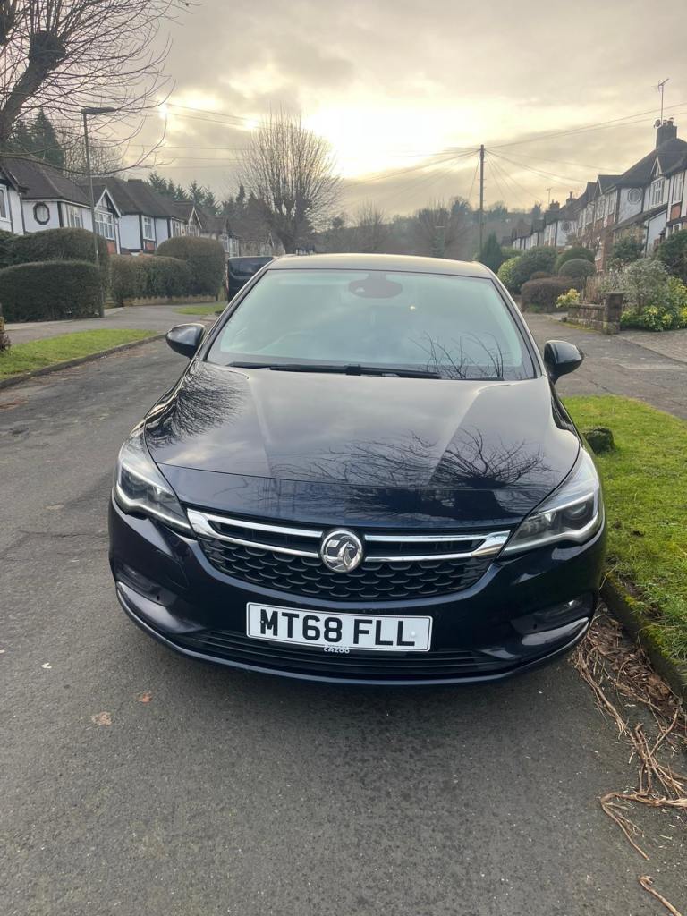 Vauxhall, ASTRA, Hatchback, 2018, Semi-Auto, 1598 (cc), 5 doors