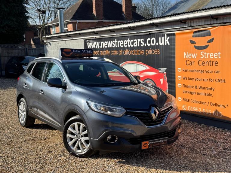 2016 Renault Kadjar 1.5 dCi Dynamique Nav Euro 6 (s/s) 5dr HATCHBACK Diesel Manual