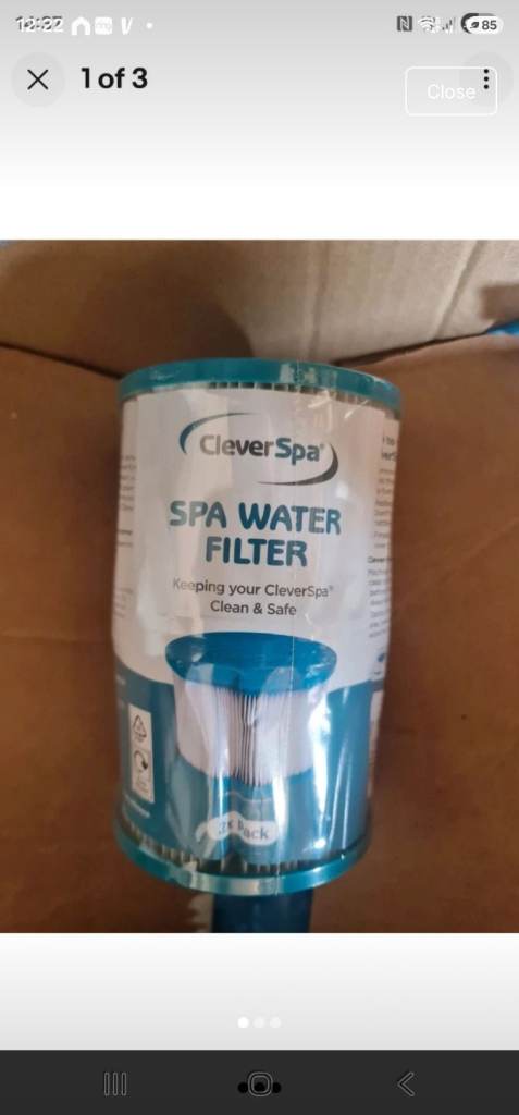 Cleverspa hot tub filters