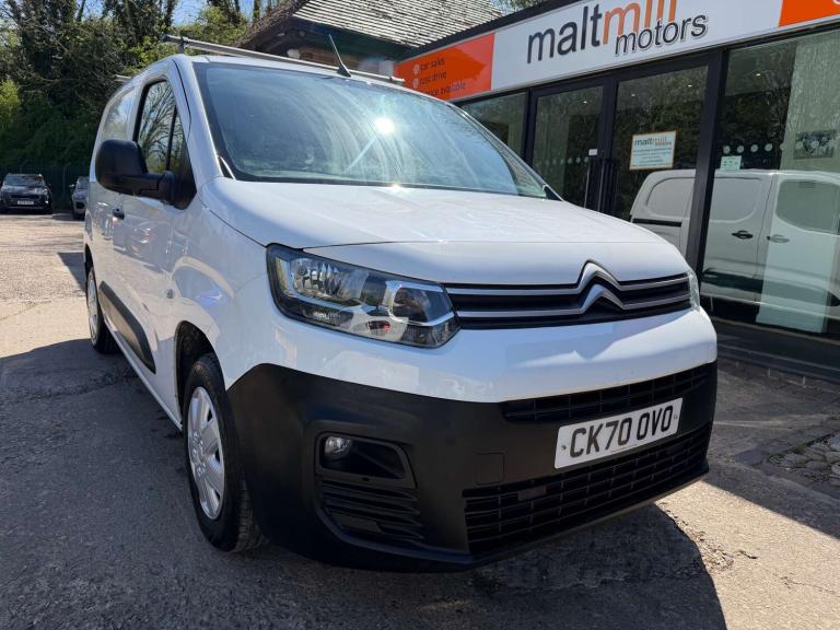 2020 Citroen Berlingo 1.5 Berlingo 650 Enterprise Blue HDi S/S Panel Van Diesel Manual