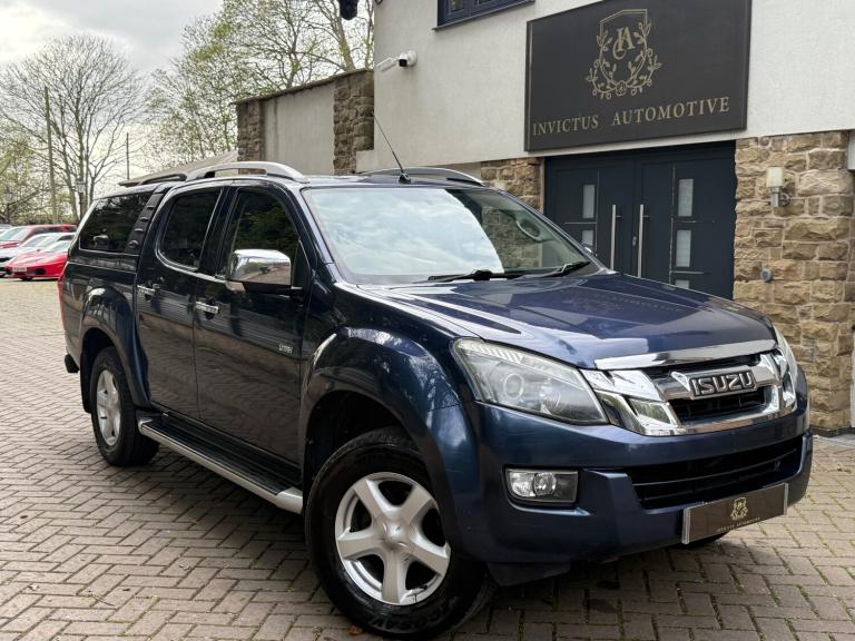 2016 Isuzu D-Max 2.5TD Utah Double Cab 4x4 [Vision Pack] - NO VAT PICK UP Diesel Manual