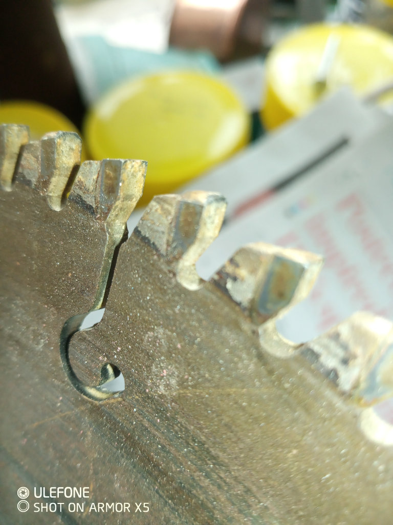 table saw blades X2 Freud metal/Sandvik wood