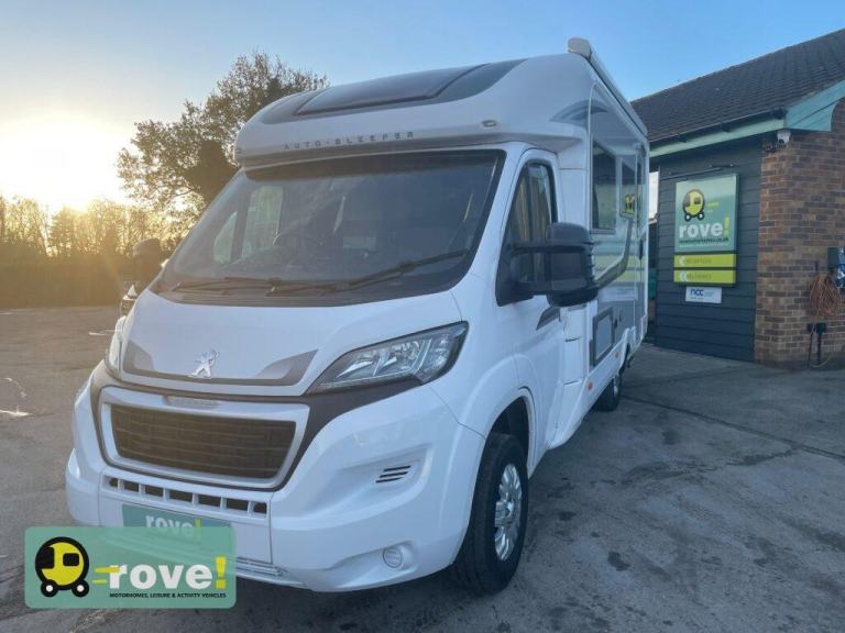 Auto Sleeper Broadway EB 2 berth 2 Belt Rear Washroom Motorhome