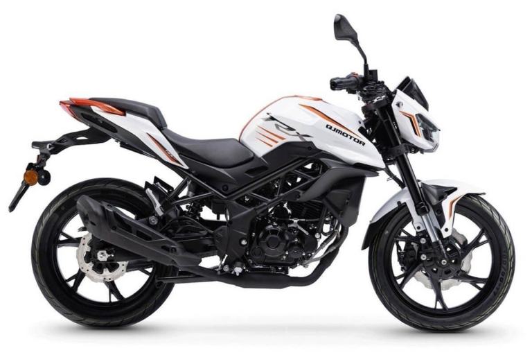 QJMotor TRX 125 2026