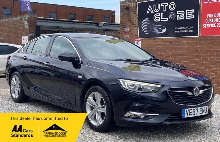 2017 Vauxhall Insignia 1.6 Turbo D ecoTEC BlueInjection Tech Line Nav Grand Sport Euro 6 (s/s) 5d...
