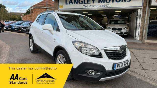 2016 Vauxhall Mokka 1.4T SE 5dr Auto HATCHBACK Petrol Automatic