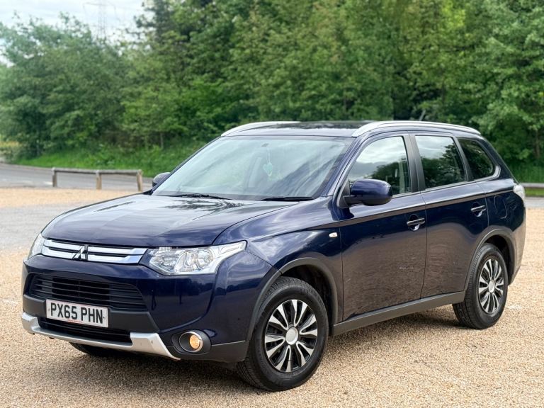 2016 Mitsubishi Outlander GX2 -DI 4x4 6 speed manual UlZ free 