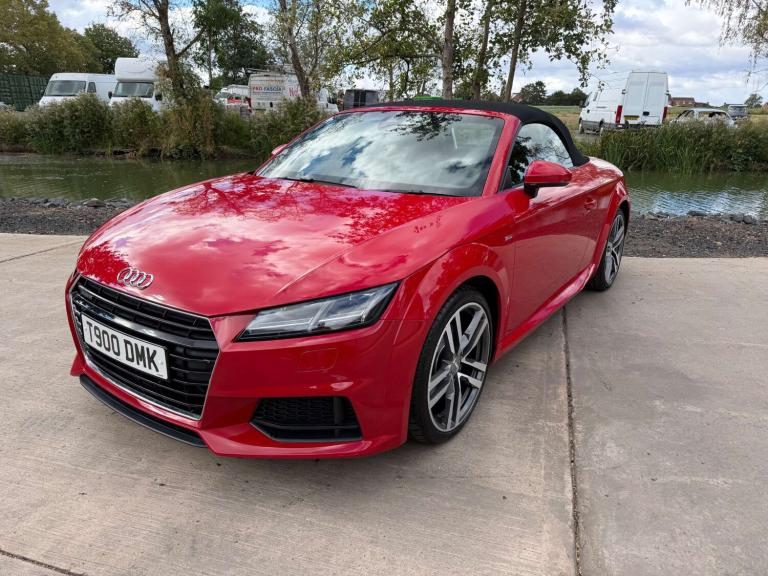2015 Audi TT 2.0 TT S Line TFSI Quattro Semi-Auto 4WD 2dr Convertible Petrol Automatic