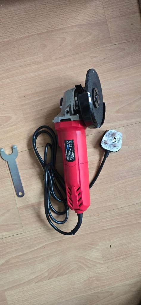 TOUGH Angle Grinder with Spanner – As Good As New