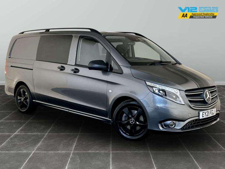 2021 Mercedes-Benz Vito 119CDI Sport Crew Van 9G-Tronic PANEL VAN DIESEL Automatic