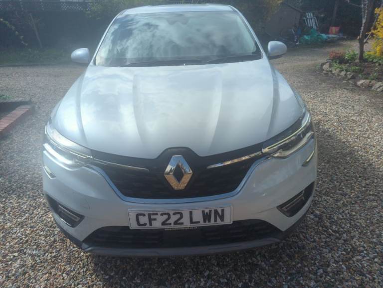 2022 Renault Arkana 1.6 E-TECH Hybrid 145 Iconic 5dr Auto COUPE PETROL/ELECTRIC Automatic