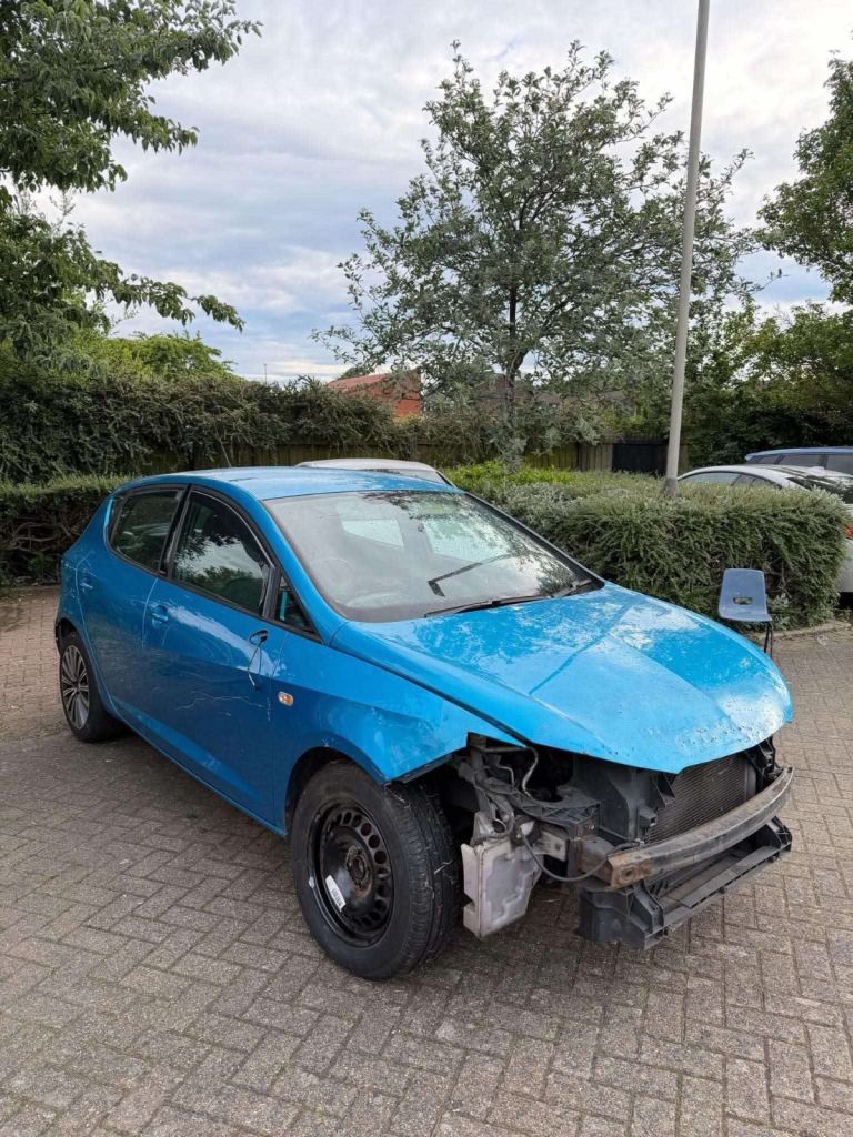Seat Ibiza 1.2 petrol 1 owner 51k miles damaged but engine is mint