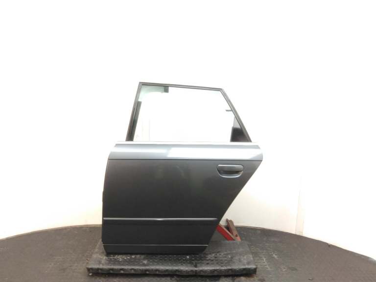 Audi A4 Rear Door N/S 2005-2009 Dolphin Grey X7z 5 Door Estate Lh