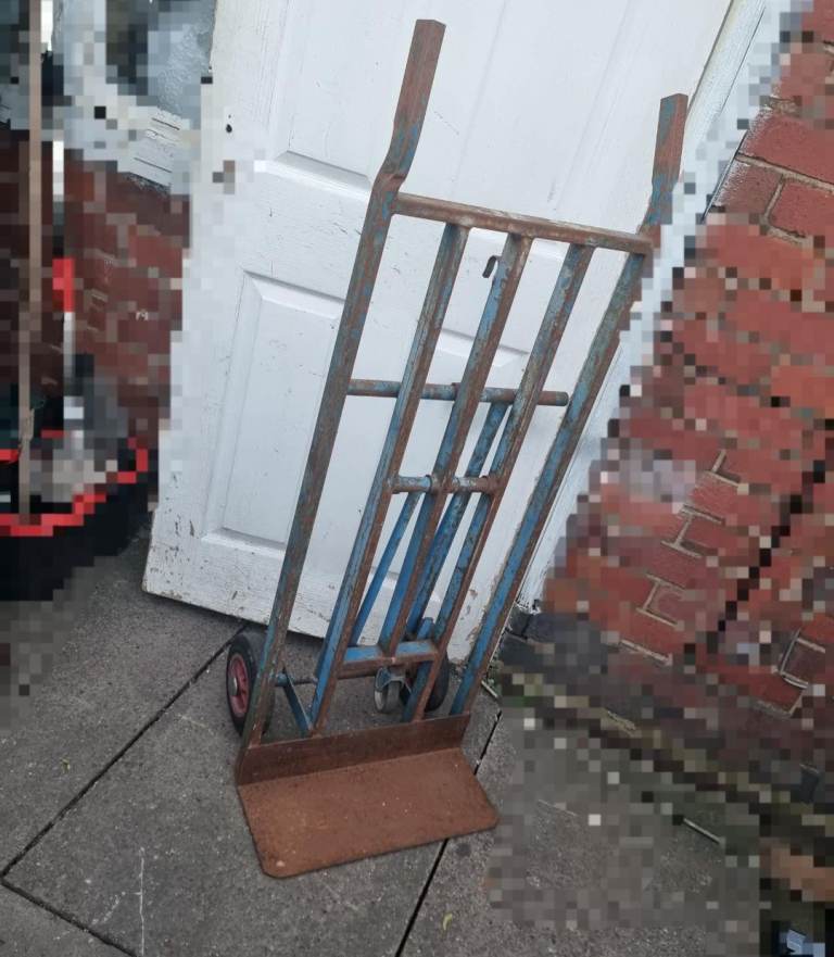 Sack truck trolly heavy duty