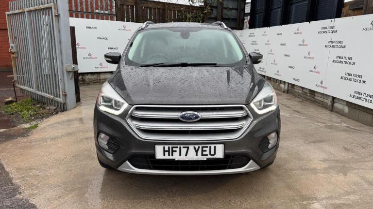 2017 Ford Kuga 2.0 TDCi Titanium Euro 6 (s/s) 5dr HATCHBACK Diesel Manual