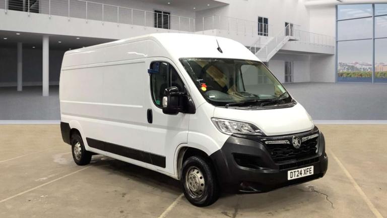 2024 Vauxhall Movano 2.2 Turbo D 140ps H2 Van Prime PANEL VAN DIESEL Manual