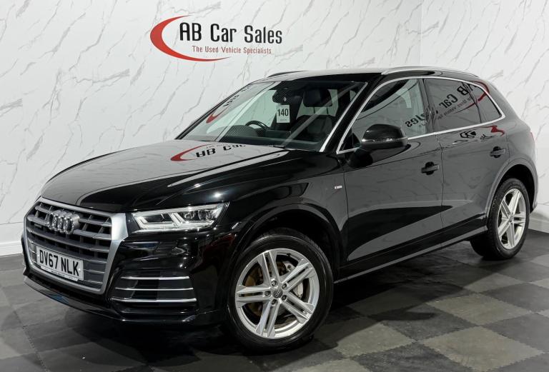 2017 Audi Q5 2.0 TDI S line S Tronic quattro Euro 6 (s/s) 5dr ESTATE Diesel Automatic