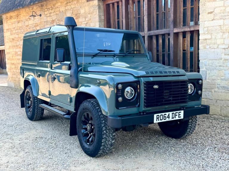 2014 Land Rover Defender XS Utility Wagon TDCi [2.2] PANEL VAN Diesel Manual