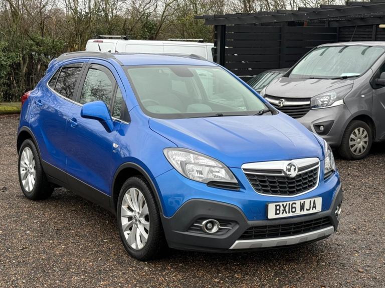 2016 Vauxhall Mokka 1.6 CDTi SE 5dr Auto HATCHBACK DIESEL Automatic