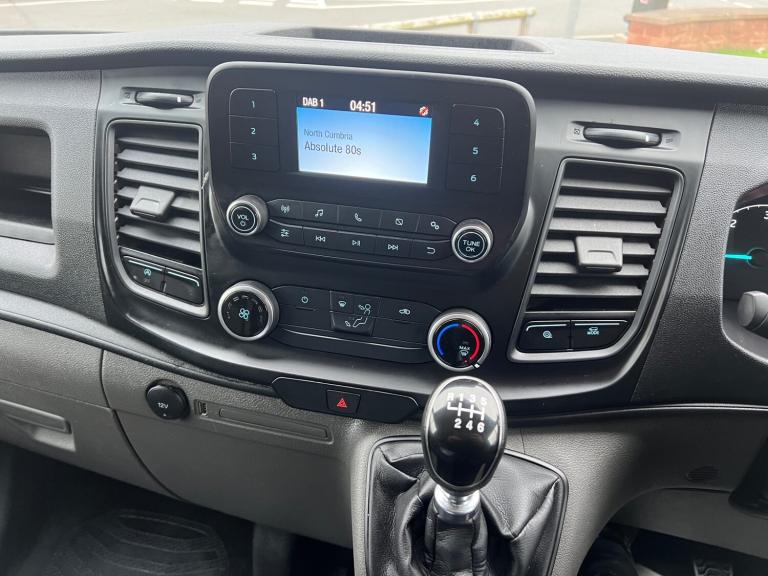 2022 Ford Transit Custom 2.0 EcoBlue 105ps Low Roof D/Cab Leader Van Crew Van Diesel Manual