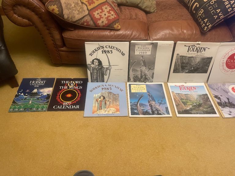 Tolkien Calenders