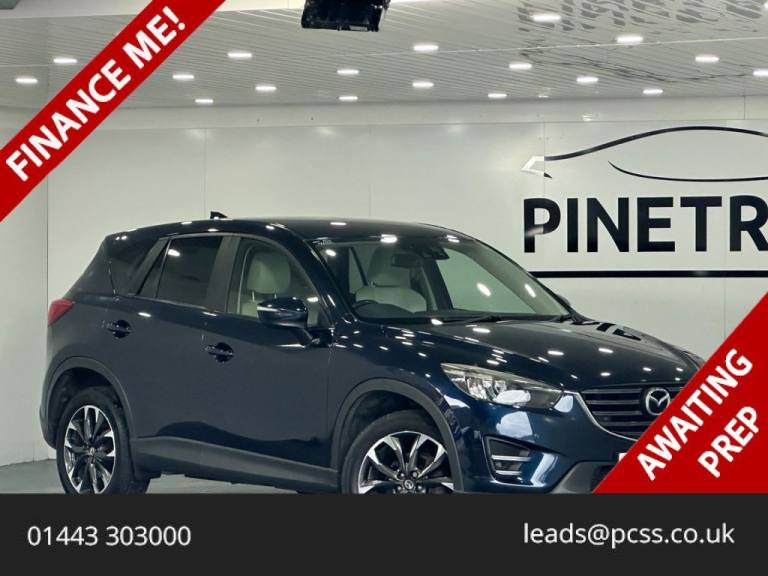 2016 Mazda CX-5 2.2 SKYACTIV-D Sport Nav SUV 5dr Diesel Manual Euro 6 (s/s) (150 ps) ESTATE Diese...