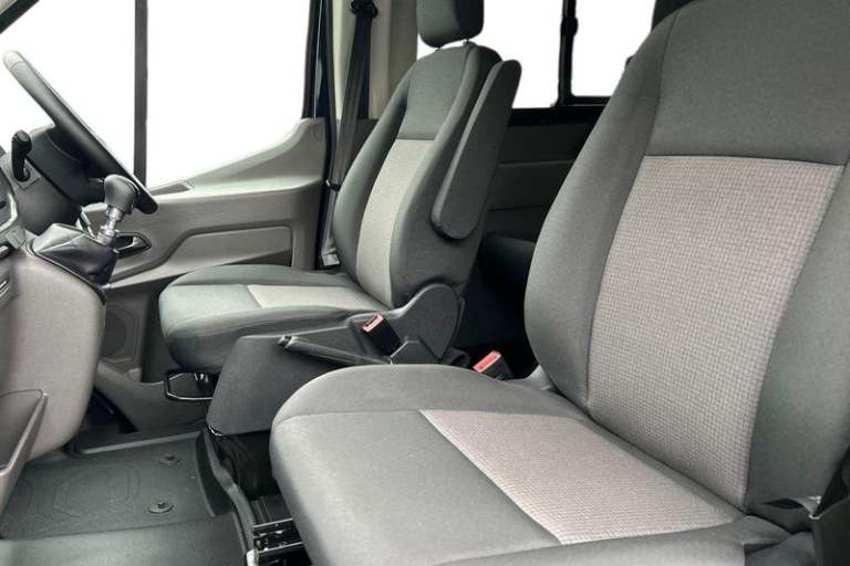 2025 Ford Transit 460 Leader L4 H3 ELWB High Roof 17 Seater Minibus RWD 2.0 EcoBlue 165ps, RE Min...