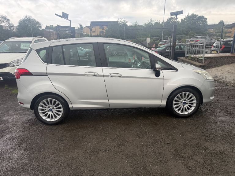 2013 Ford B-Max 1.6 TDCi 100,000 Miles MOT'd 15/3/2027 Recent Timing belt and Water pump, 